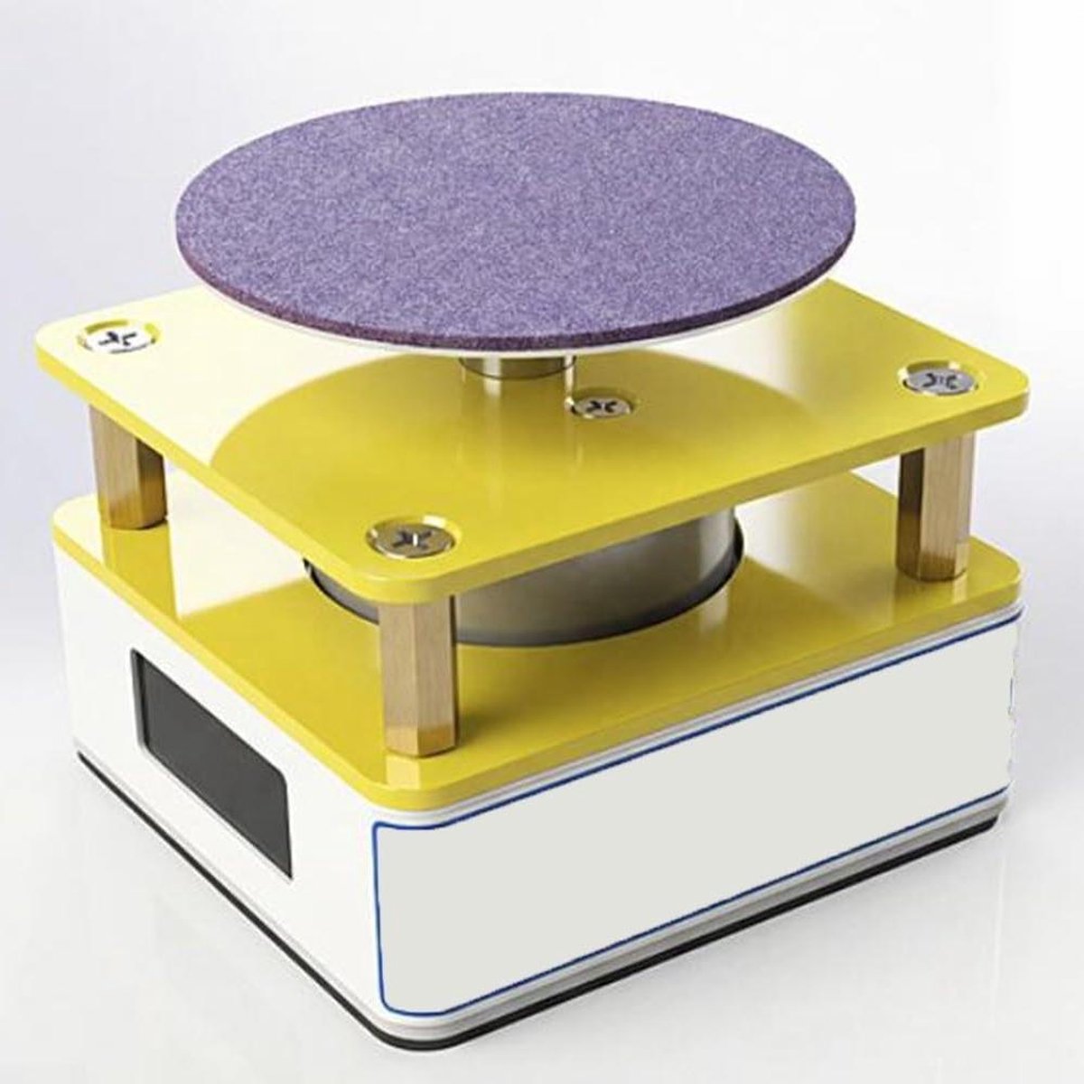 Elektrische polijstmachine - Roterend gereedschap - Metaal hout polijsten - 4 snelheden instelbaar - 5.5 x 5.5 x 3.6 cm