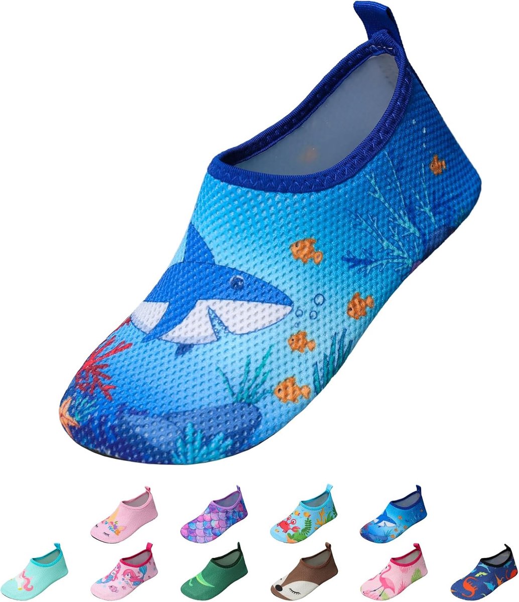 Zwemschoenen meisjes - snel drogend - antislip - perfect voor strand en zwembad - SnelShoppen