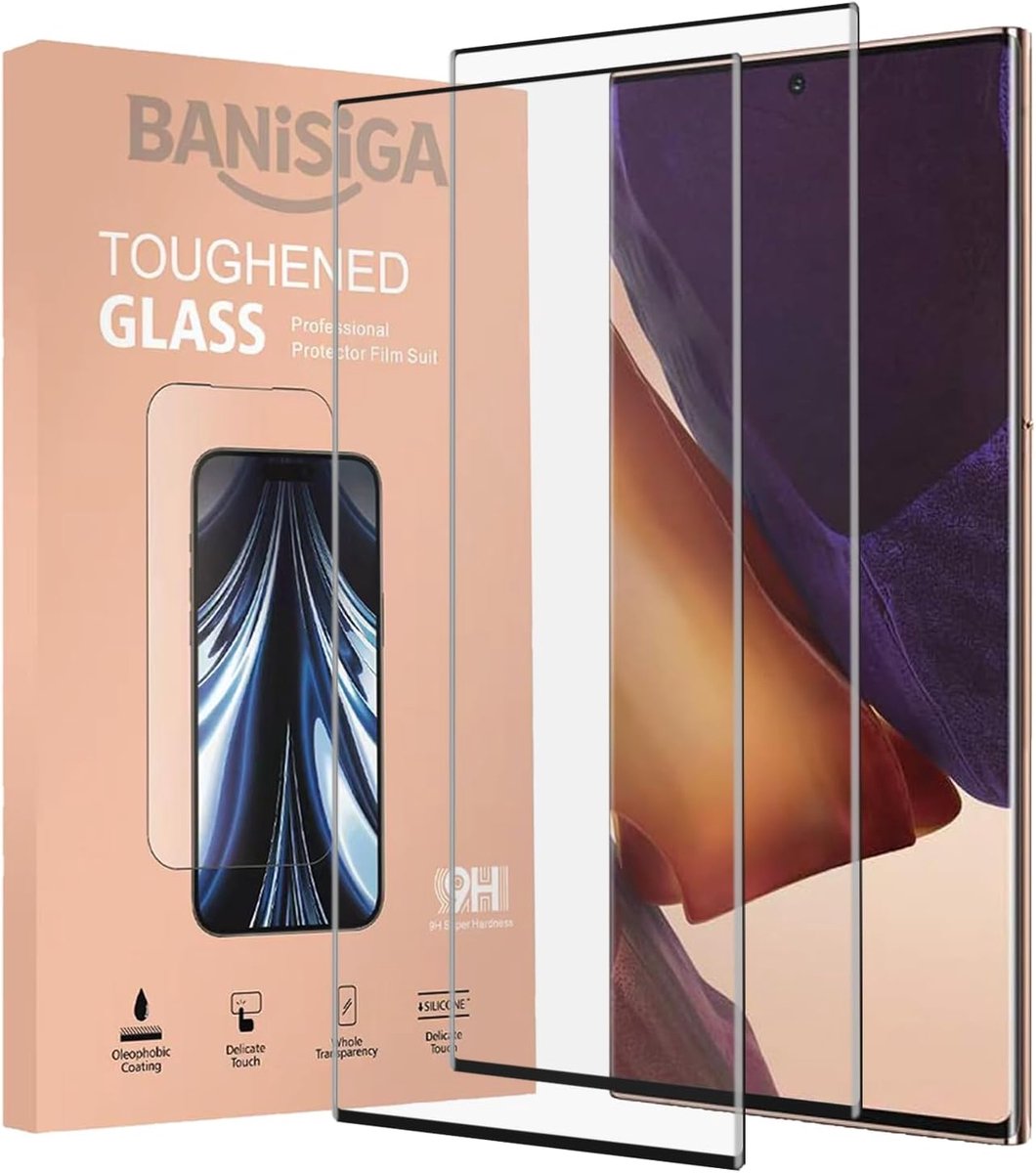 Beschermfolie voor Samsung Galaxy Note 20 Ultra - hardheid 9H - krasbestendig - perfecte bescherming voor je scherm - ShopVlot