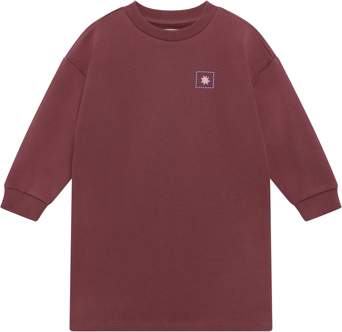 Noppies Jurk - Backprint - Crushed Berry - Maat 104