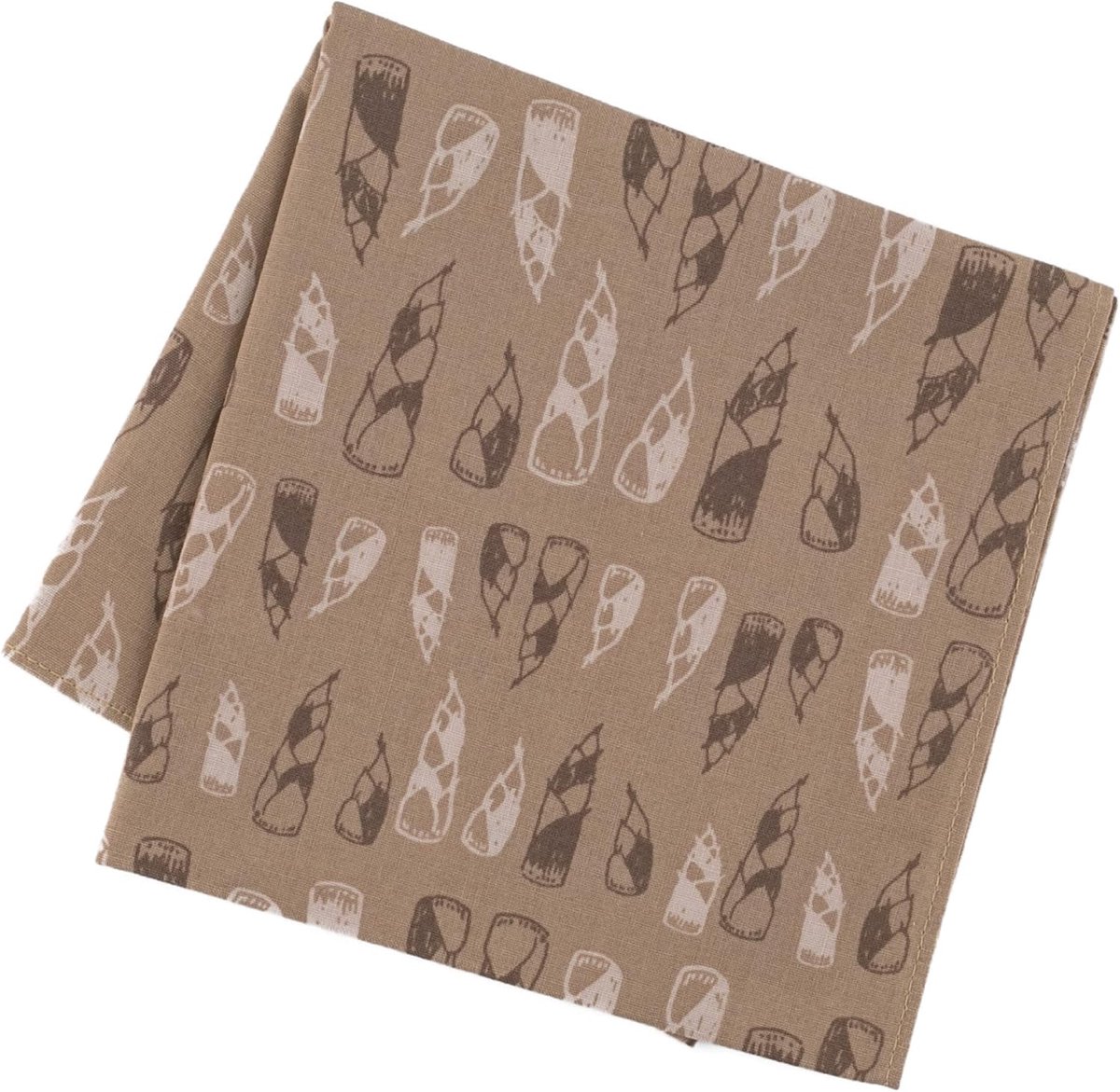 Handkerchief unisex - katoen - 40x40 cm - ideaal voor dagelijks gebruik - ShopVlot