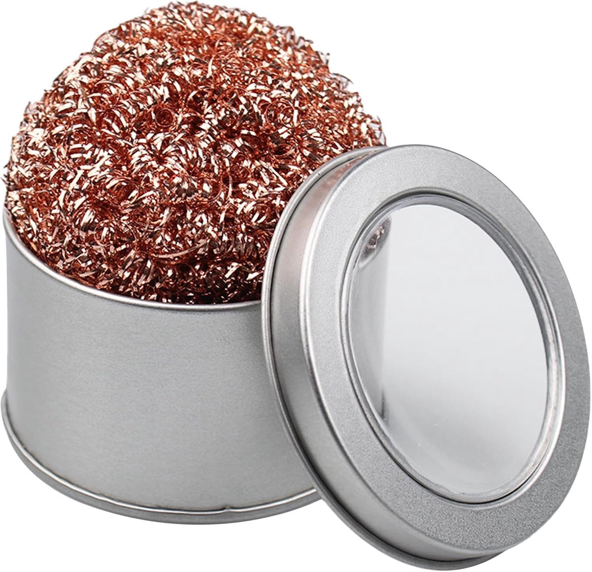 Solder Tip Cleaner 68 mm - Messing Reinigingsborstel - Stalen Houder - Verhoogt Werk Efficiëntie - ShopVlot