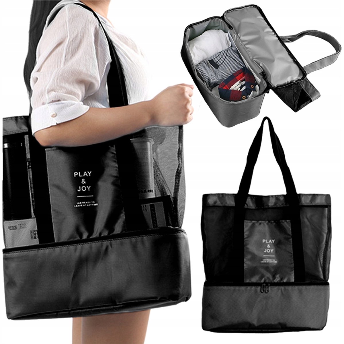 Grote 20L Thermal Tas - Strand, Picknick, Koeltas, Reizen