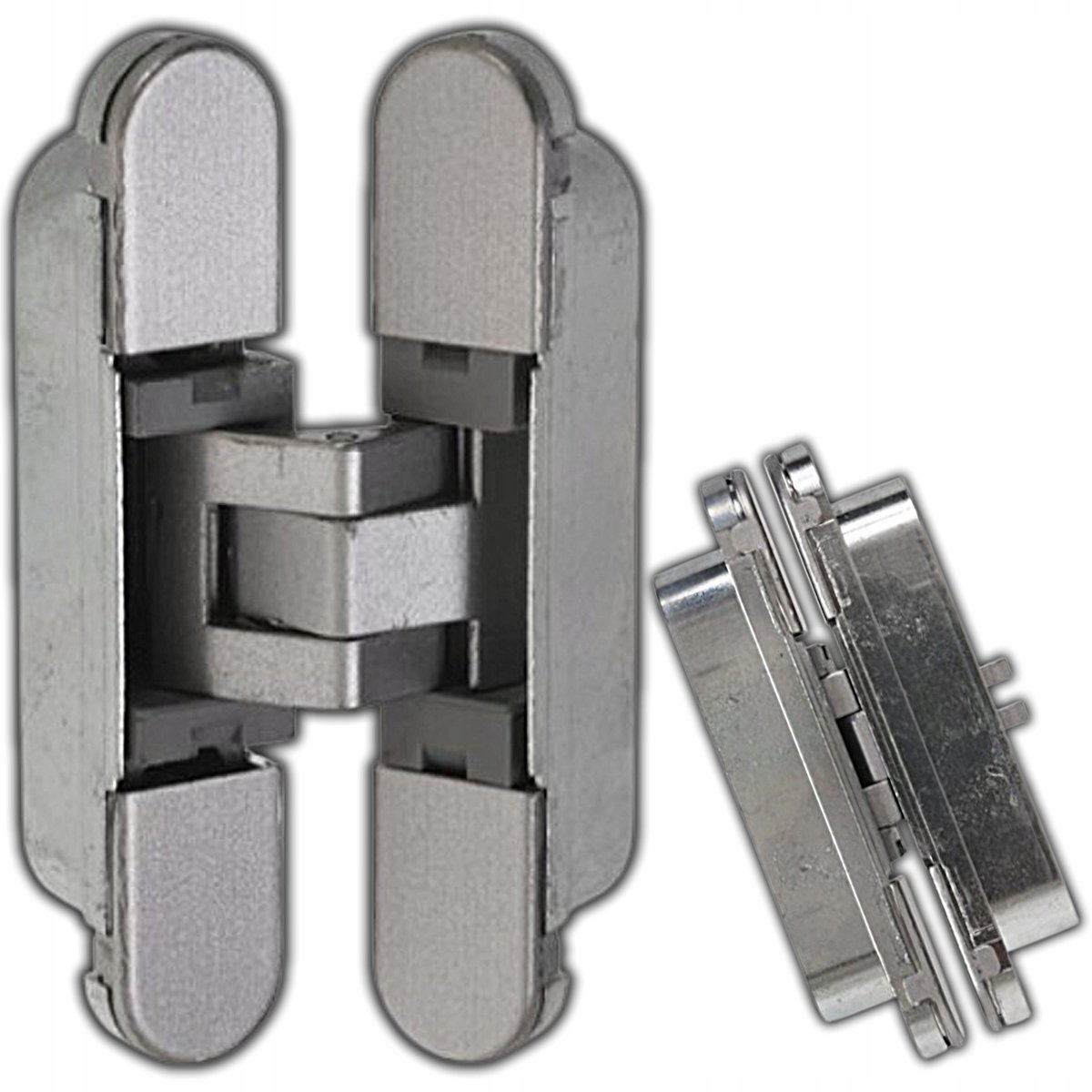 Verborgen Scharnier 76x14mm 3D Verstelbaar Zilver 14-18kg
