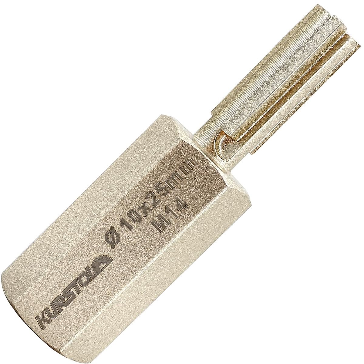 Mörtelboor 10 mm x 25 mm - Hartmetaal snijrand - Voor het verwijderen van voegwerk - ShopVlot