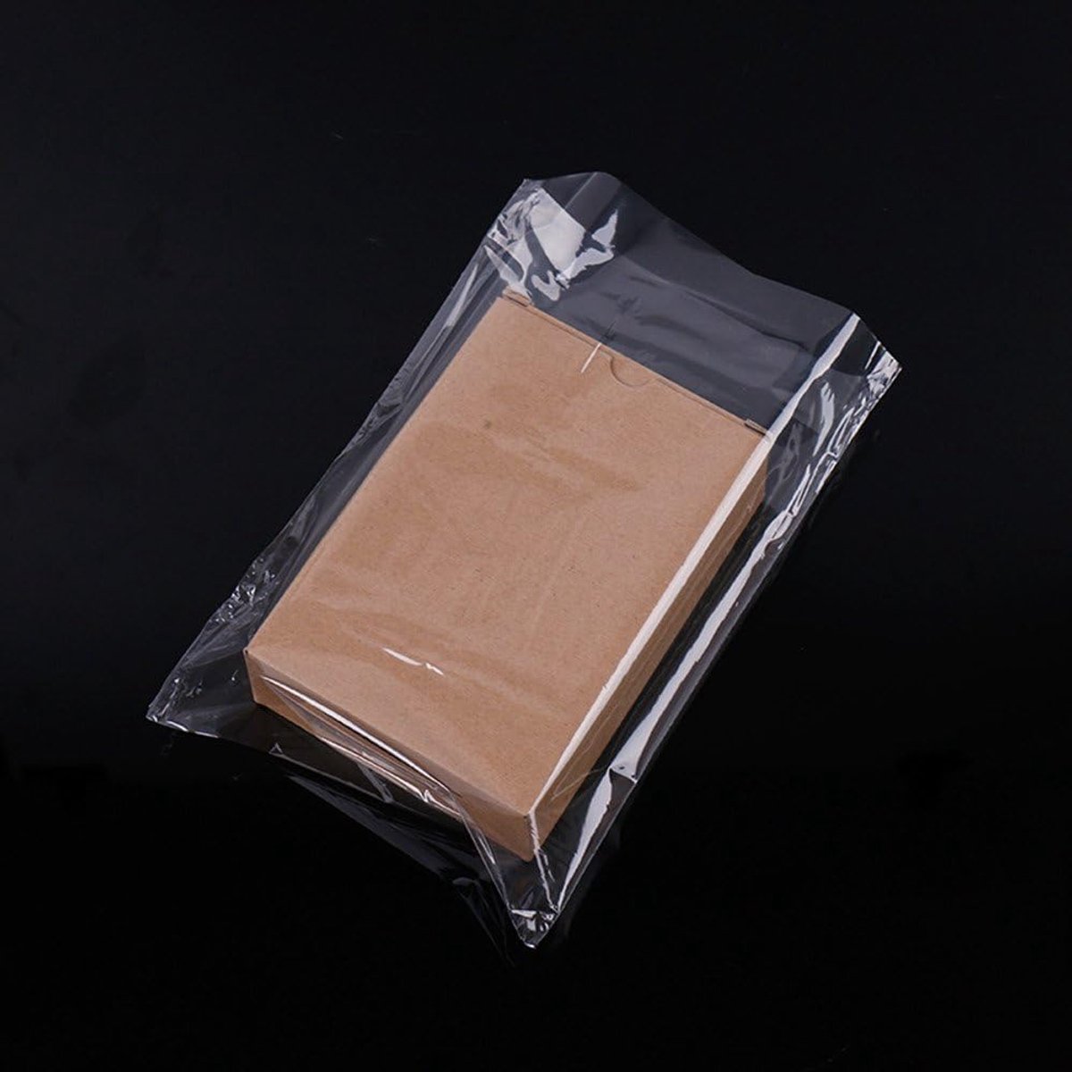 Verwarmde krimpfolie zakken 9x13cm - helder POF materiaal - 100 stuks - ideaal voor handgemaakte cadeaus - ShopVlot