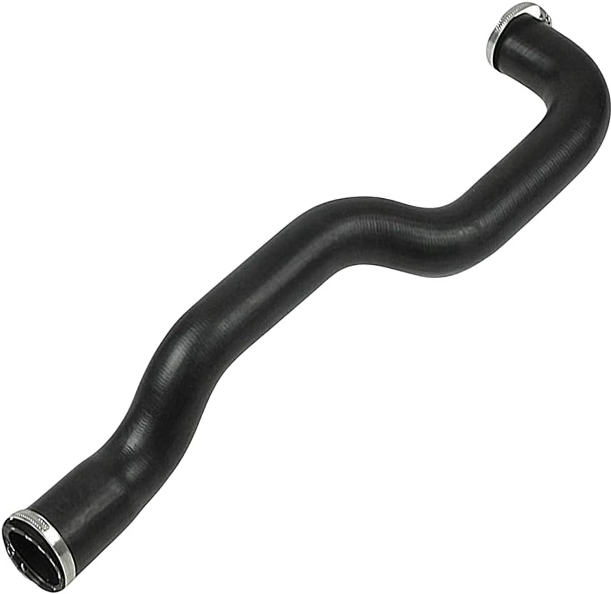 Turbo intercooler slang PNH500670 - Voor L A N D R O V E R DEFENDER 2.4 Td4 - Inclusief slangklemmen - ShopVlot