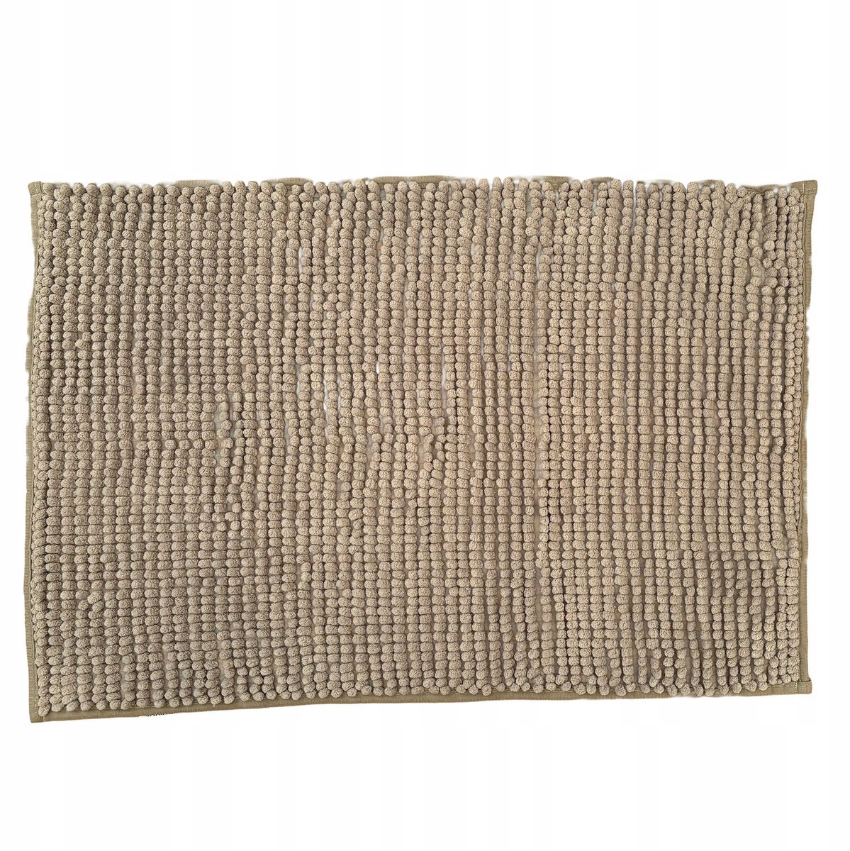 Zachte Antislip Badkamermat - Bruin 70x45cm
