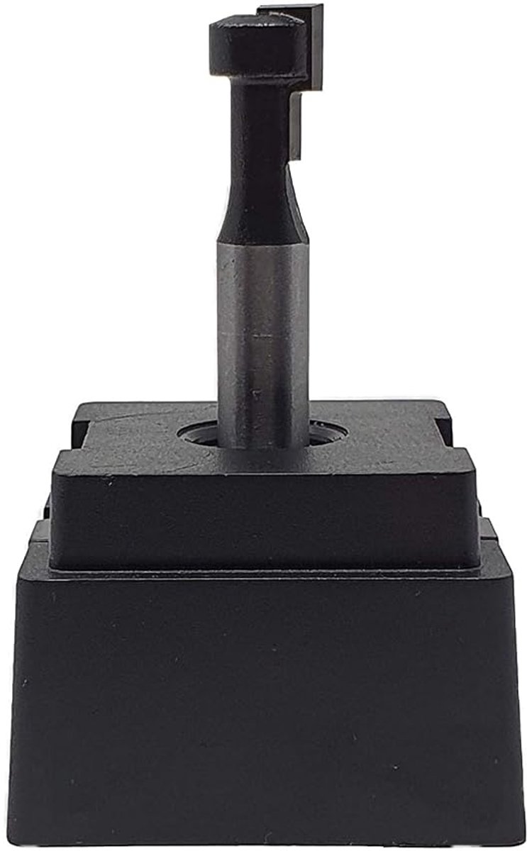 T-groeffrees 10.5x7mm - HM - voor M6 zeskantschroef - geschikt voor CNC en handfrezen - ShopVlot