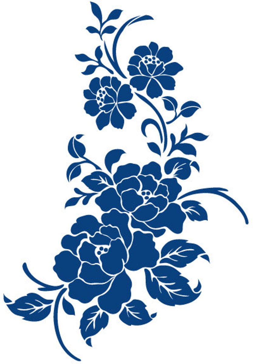 Tijdelijke tattoo Bloemen 2 weken 2