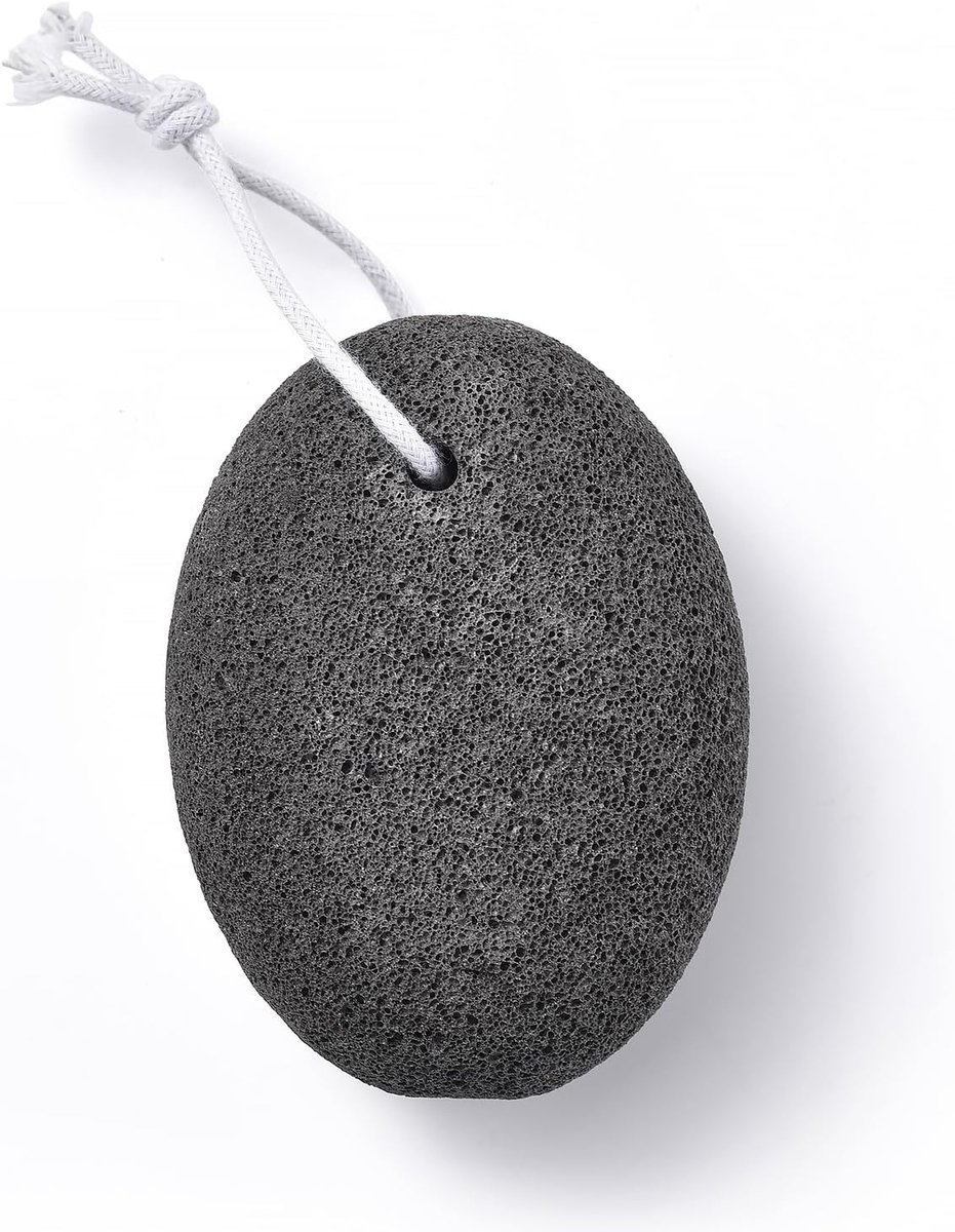 Pumice steen voet exfoliator - natuurlijke lava - verwijdert eelt - voor zachte voeten - ShopVlot