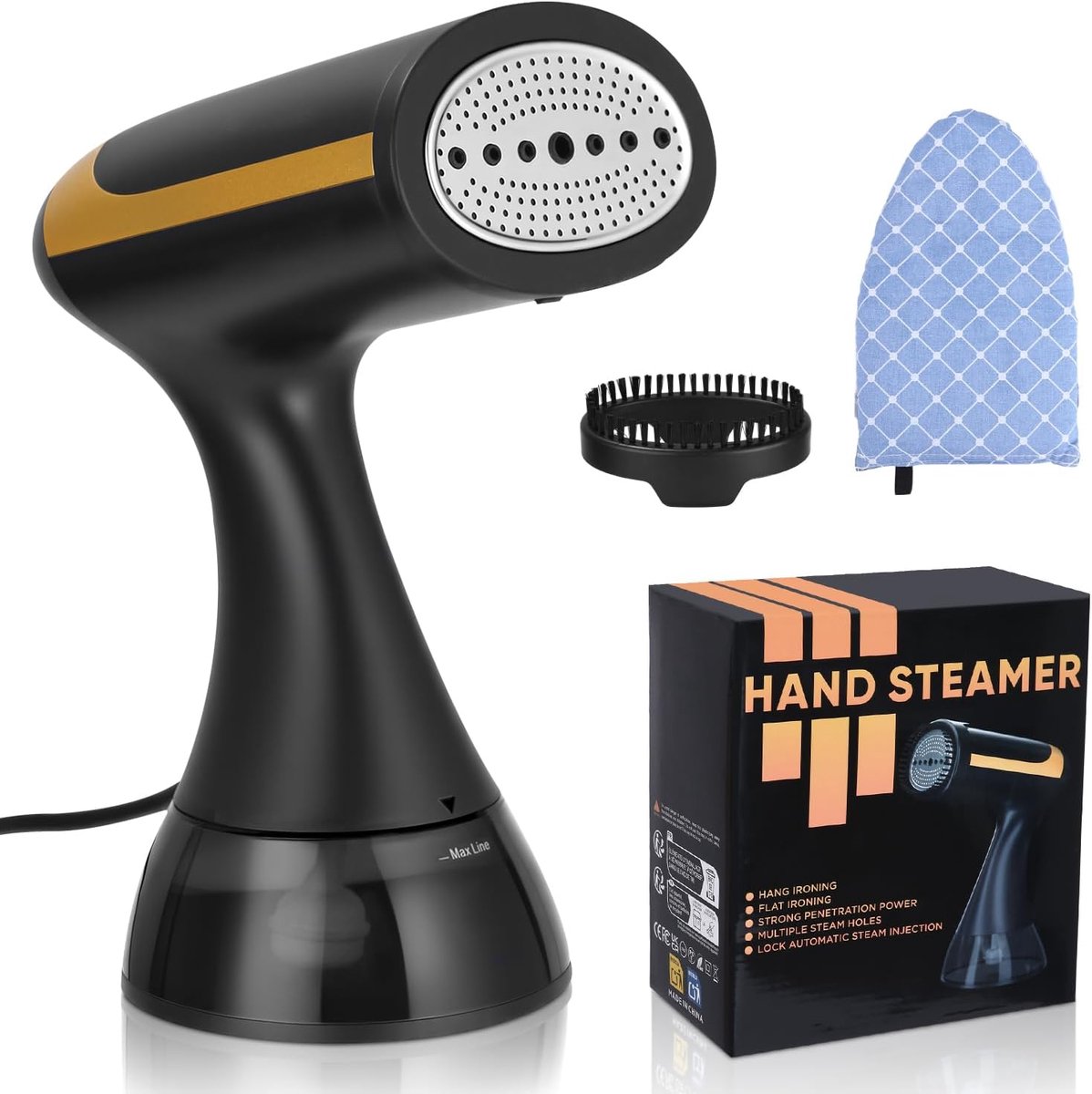 Stoomstrijkijzer 1500W - Handheld - Compact - Ideaal voor snel strijken - ShopVlot