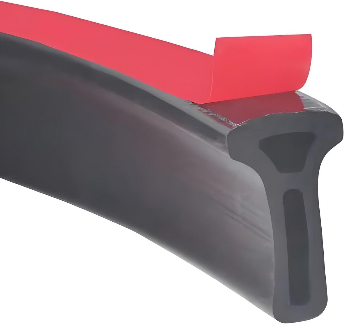 Douche waterbarrière silicone strip - Vouwbare douchedrempel - Flexibel en waterdicht - Voorkomt waterschade - ShopVlot
