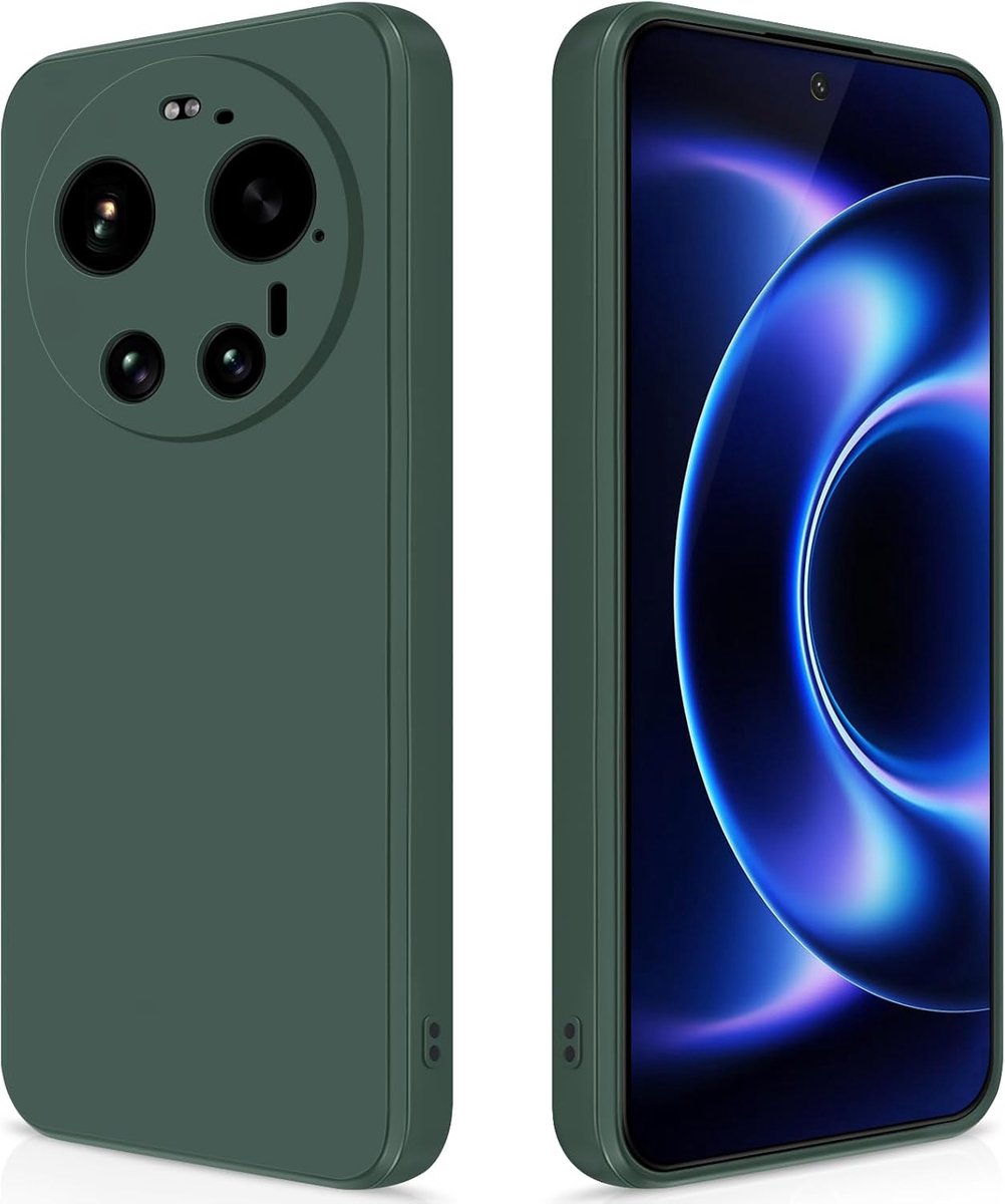 Mobiel hoesje voor Xiaomi 17 Ultra - zijdezachte siliconen case - schokbestendig - volledige bescherming - ShopVlot
