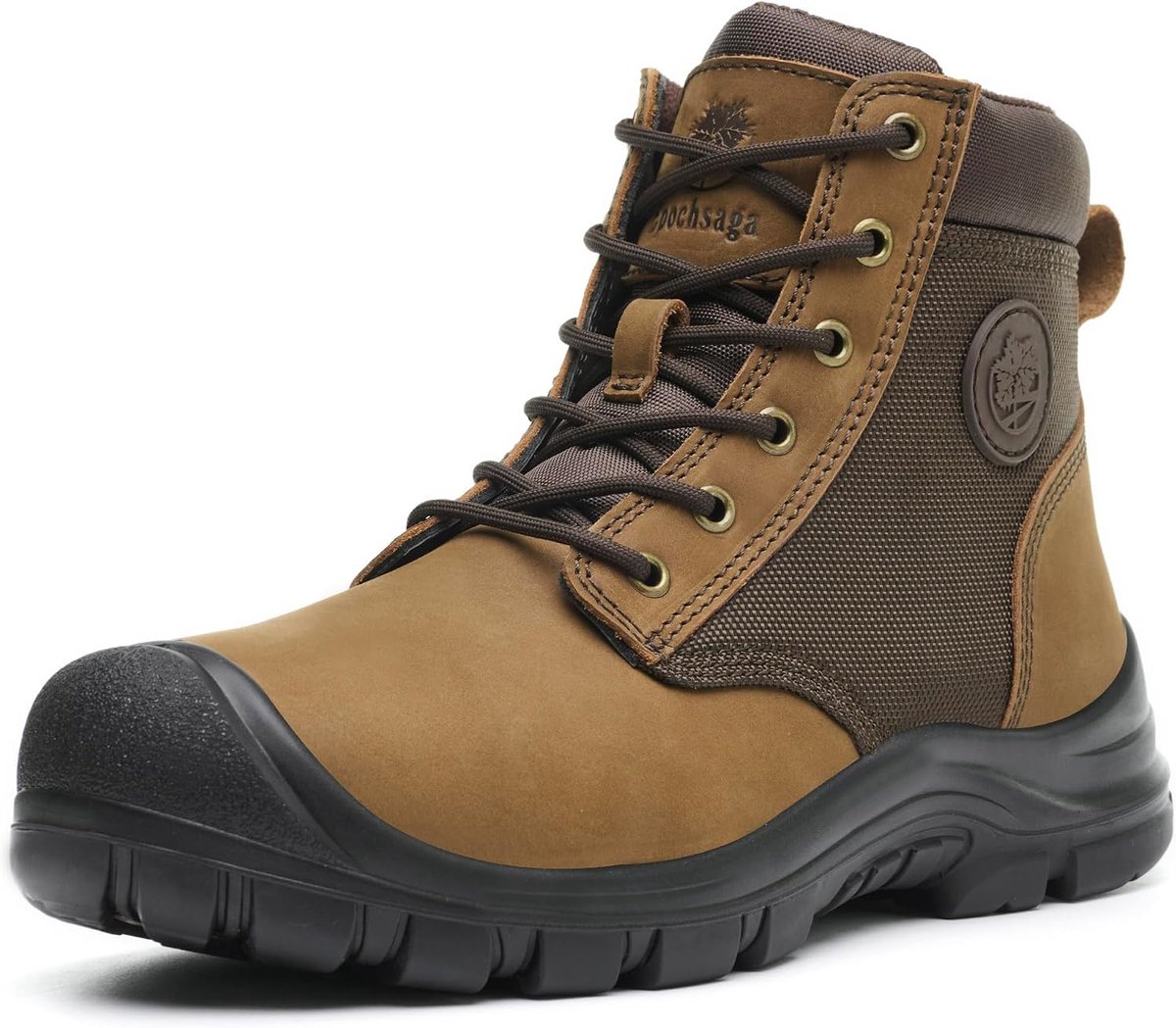 veiligheidsschoenen mannen 41 EU - runderleer - ademend - optimaal comfort - ShopVlot