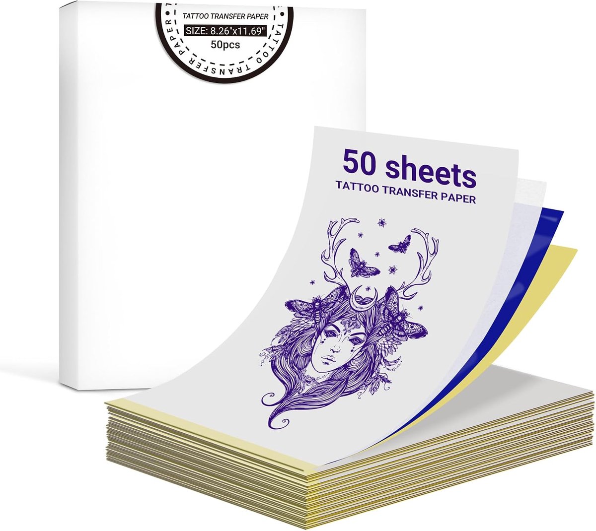 A4 papier 50 vellen - wit - 80 grams - ideaal voor printen en kopiëren - ShopVlot
