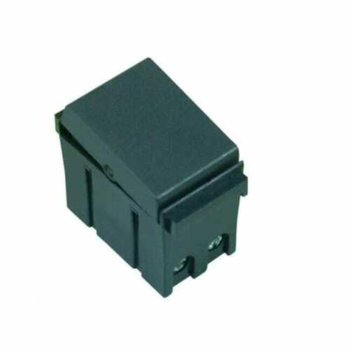 Elektronische schakelaar 10 A - brede knop - grijs - eenvoudig te bedienen - ShopVlot