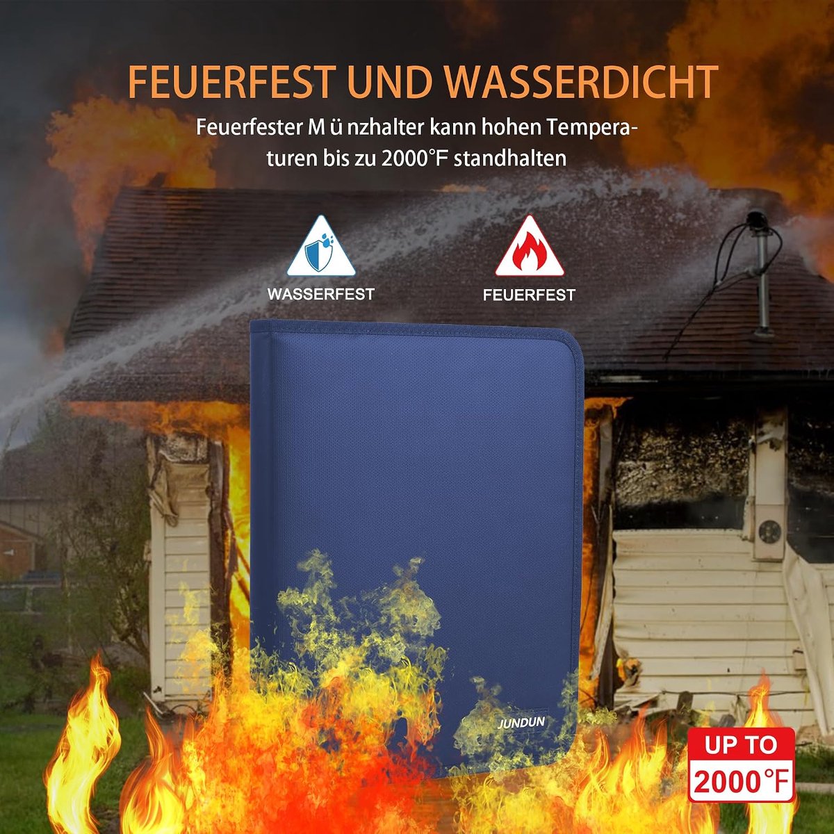 Muntenverzamelalbum 300 Compartimenten - Brandwerend en waterafstotend - Veilig voor munten en bankbiljetten - ShopVlot