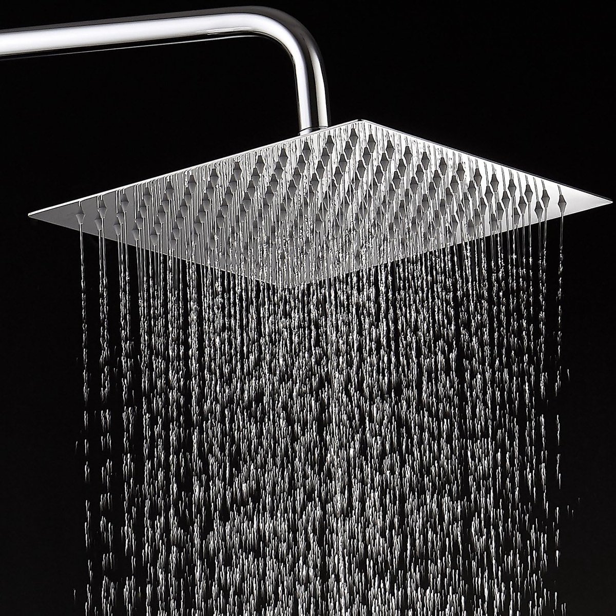 Regendouche 8 Inch Vierkant - 304 RVS - Ultra Dun - Ontspannende douche-ervaring - ShopVlot