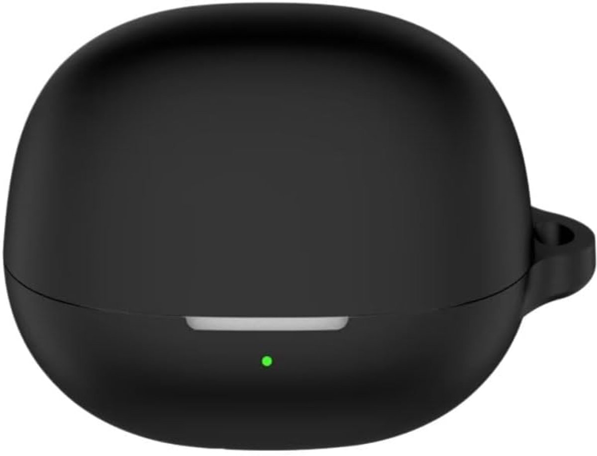 oortelefoonhoesje voor QCY MeloBuds N20 - siliconen - krasbestendig - perfecte bescherming - ShopVlot