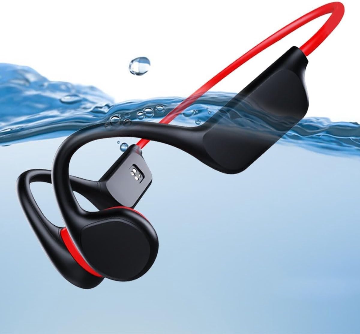 Bone Conducting Headphones - IPX8 Waterproof - 32G Geheugen - Geschikt voor zwemmen - ShopVlot