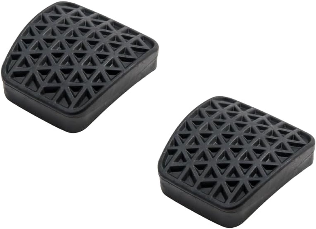 Clutch Brake Pedal Rubber Pad - Vauxhall Astra G-H Zafira A-B - 2 Stuks - Duurzaam en Betrouwbaar - ShopVlot