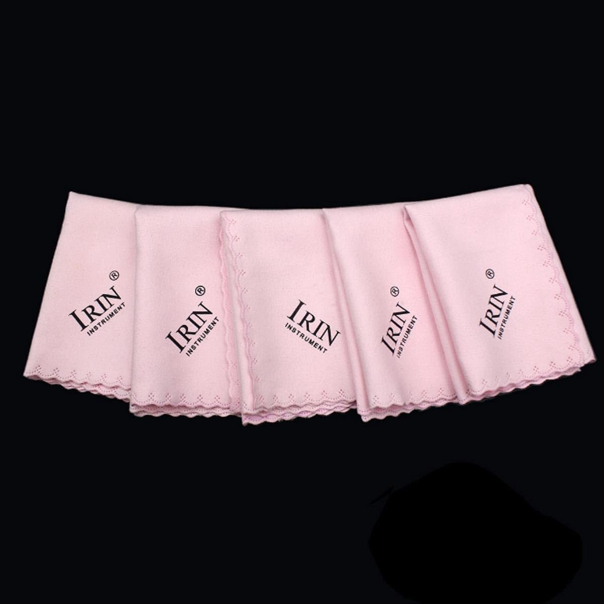 Instrumenten reinigingsdoekjes 5-Pack - Ultra zachte microvezel - Voor het onderhouden van muziekinstrumenten - ShopVlot