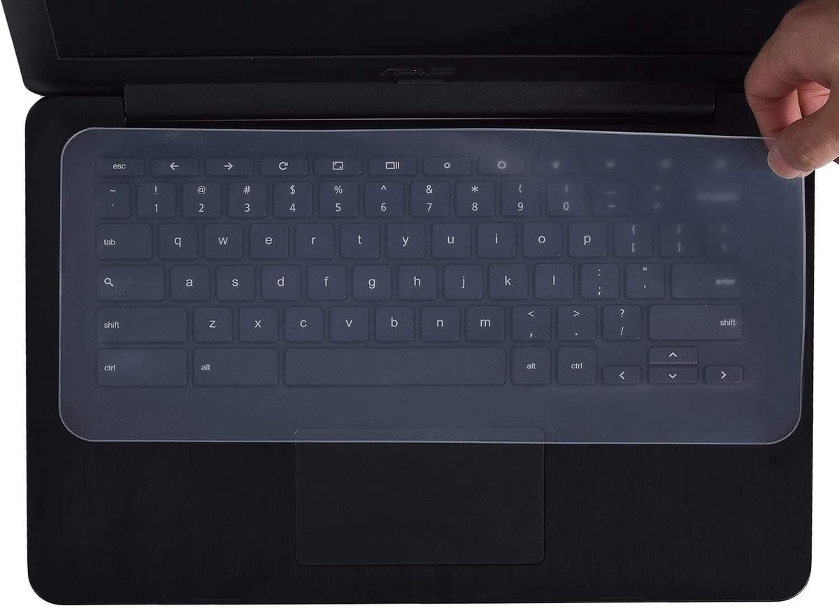 Keyboard beschermfilm 11-14.1 inch - silicone - ultra-dun - beschermt tegen vuil en lekkage - ShopVlot
