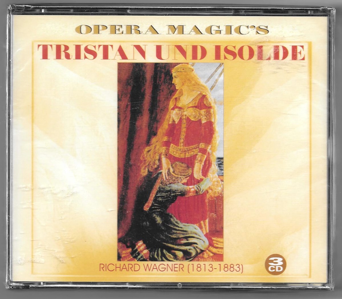 Tristan en Isolde - klassiek muziek - cd - indrukwekkende luisterervaring - ShopVlot