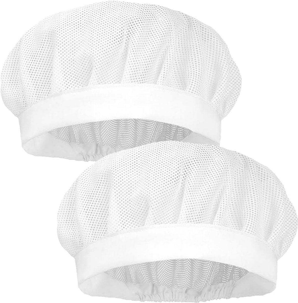 Koksbuis 2 Stuks - Halfgebreid Elastisch Ademend Mesh - Voor Vrouwen - Ideaal voor Catering - ShopVlot