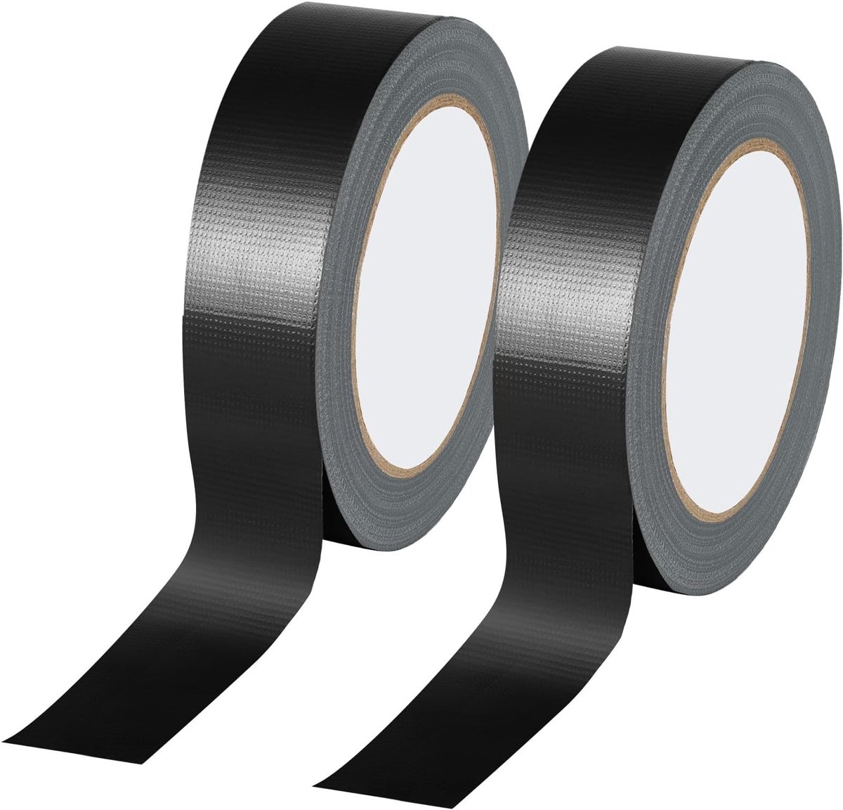 Plakband 20 m x 20 mm - weefseltape - gemakkelijk te scheuren - ideaal voor reparatiewerkzaamheden - ShopVlot