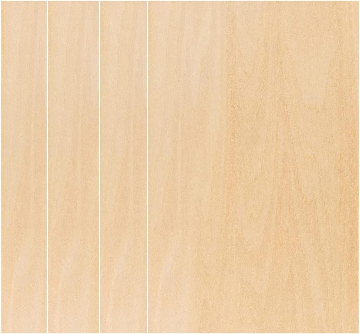 Plywood platen 2,5 mm A4 - 20 x 30 cm - Lime multiplex - Perfect voor knutselen - ShopVlot