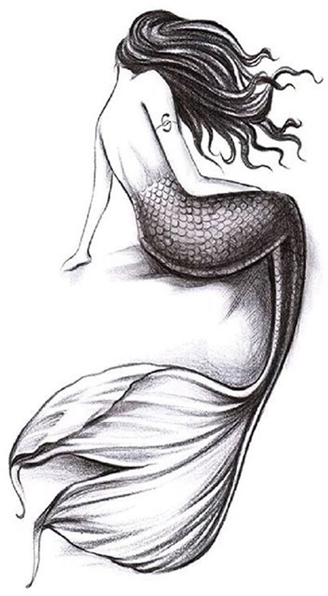 Tijdelijke tattoo Ocean Whisper 3 dagen