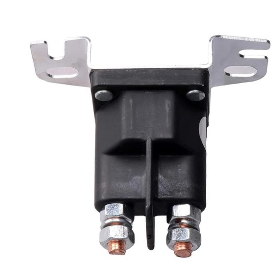 Grasmaaier Relais - Starter Relay Starterspoel - Motor Starten - Robuust ABS Materiaal - 12V - Zwart — afbeelding 2