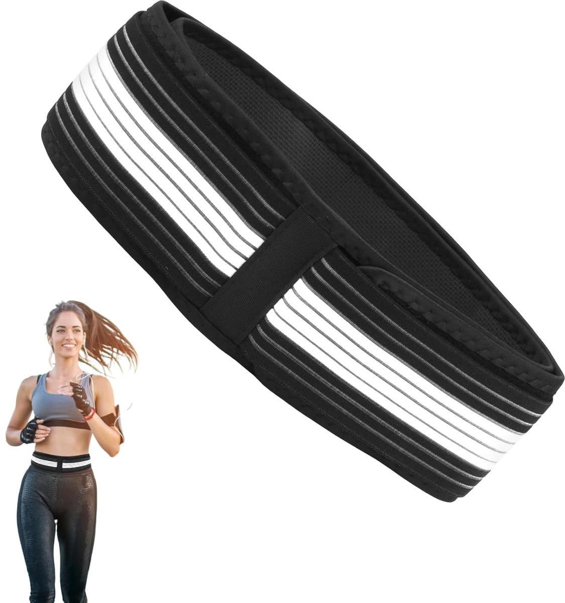 Sacro-Iliac Heup Steunband 140cm - Verstelbaar - Antislip - Voor Sciatica Pijnverlichting - ShopVlot