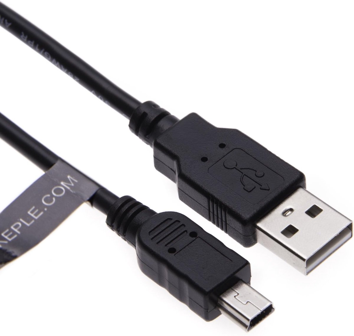 USB datakabel 0.8 m - mini USB - compatibel met Canon IXUS camera's - eenvoudig verbinden met PC/Mac - ShopVlot