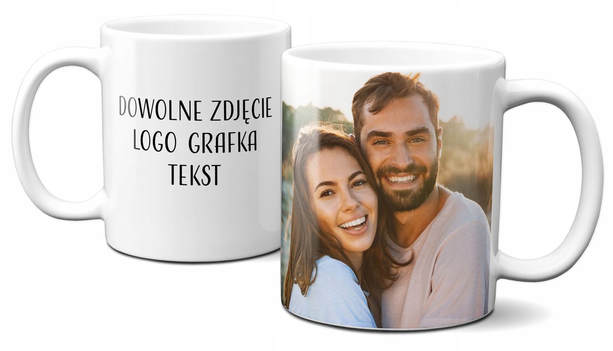Merkloos Keramische Mok 330ml met Gepersonaliseerde Opdruk - Uniek Cadeau