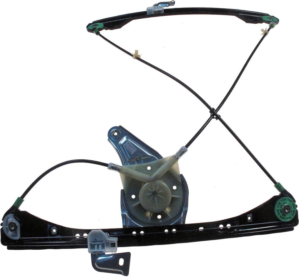 Ruitmechanisme Handmatig - Raamheffer Auto - Auto Reparatie - Bestuurderszijde Voor - 5588 cm - Zilver