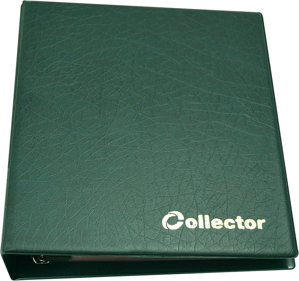 Muntcollectie album 280 munten - groen - met pagina's en index - ideaal voor 2 euro munten - ShopVlot