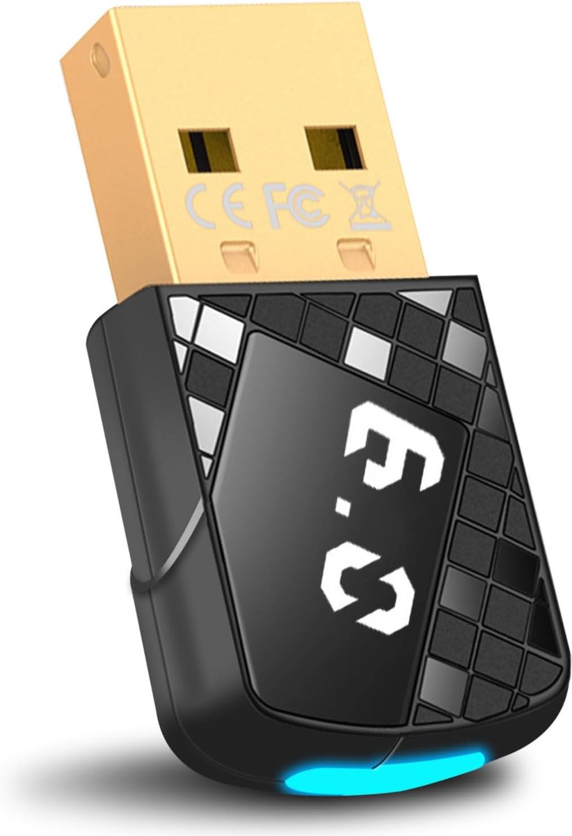 Bluetooth Adapter 6.0 - EDR USB Dongle - Dual Mode - Perfect voor PC en Laptop - SnelShoppen