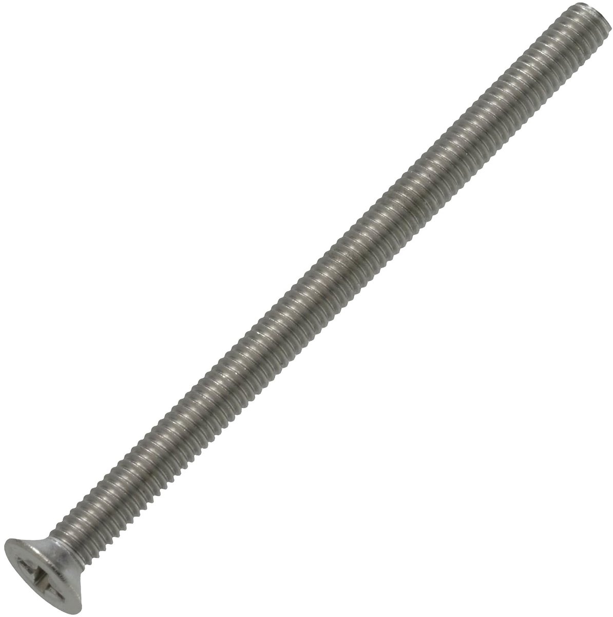 Metaalschroeven M4 x 60 mm - Milled Head - PH2 - Voor snelle montage - SnelShoppen