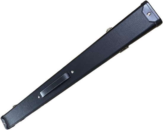 Biljartkeu Tas - Keu Koffer - Biljart Spelen - Waterdicht PU-leer - 80 cm - Zwart — afbeelding 3