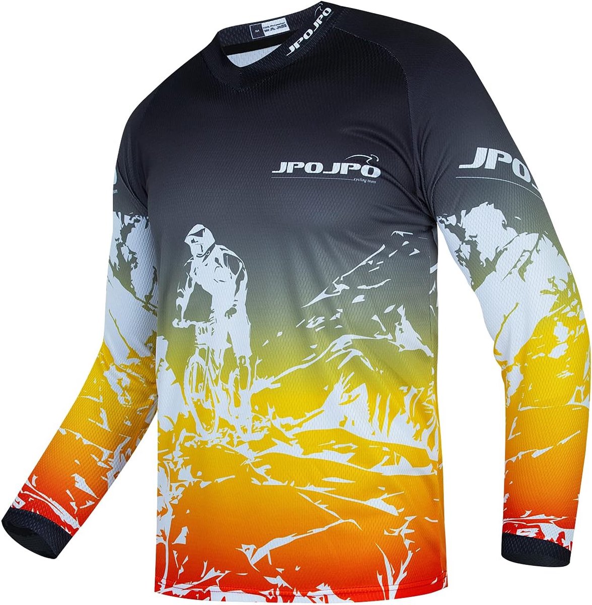Fietsjersey Kind - Maat 8-12 jaar - Ademend materiaal - Ideaal voor mountainbiken - SnelShoppen