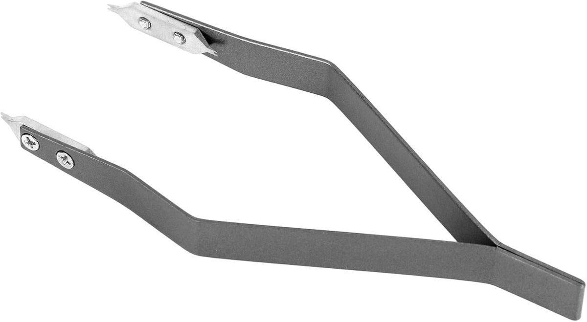 Horloge reparatietang - aluminium legering - veertang voor het aanpassen van horloges - eenvoudig te gebruiken - SnelShoppen