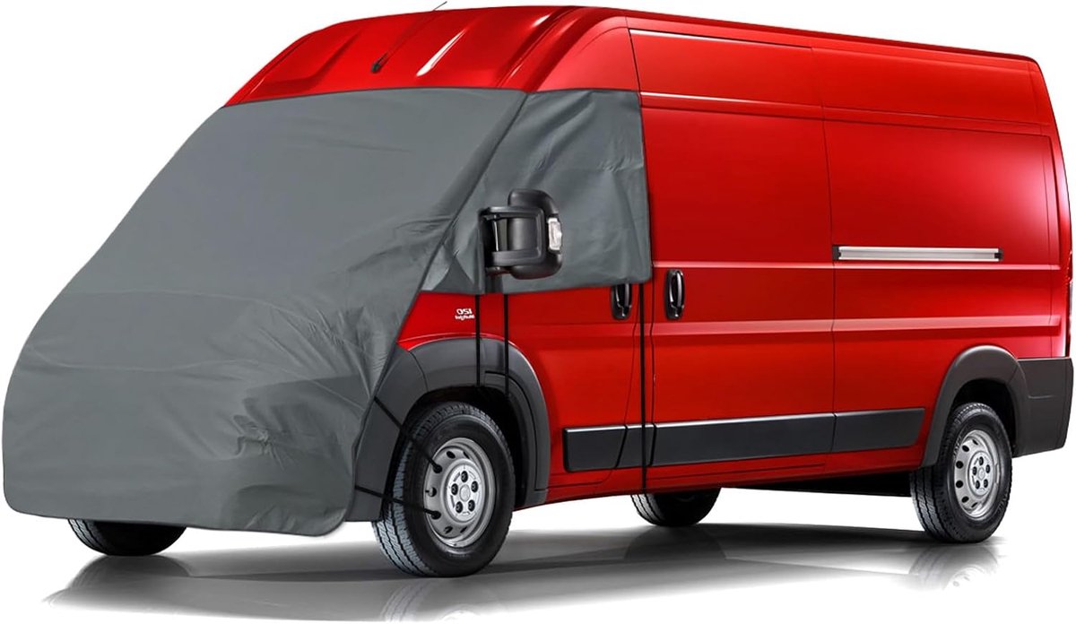 Motorhome Voorruitbescherming - 420D Waterdicht - Met 10 Bandages en Magneten - SnelShoppen