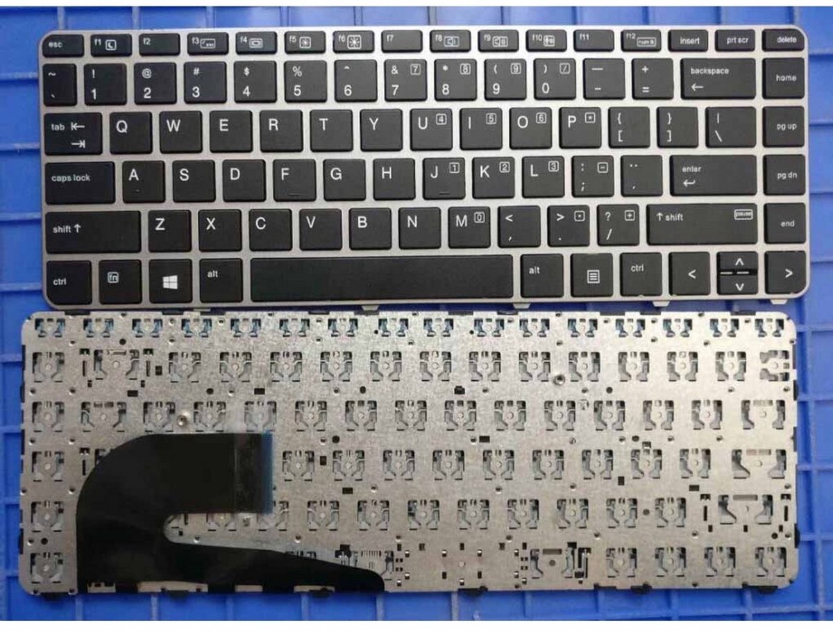 Notebook keyboard for HP EliteBook 745 G3 745 G4 840 G3 840 G4 with silver frame OEM