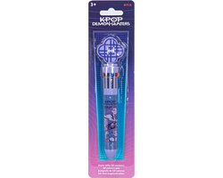 Kpop Demon Hunters HUNTR/X 10-Kleurenpen – Multicolor Balpen