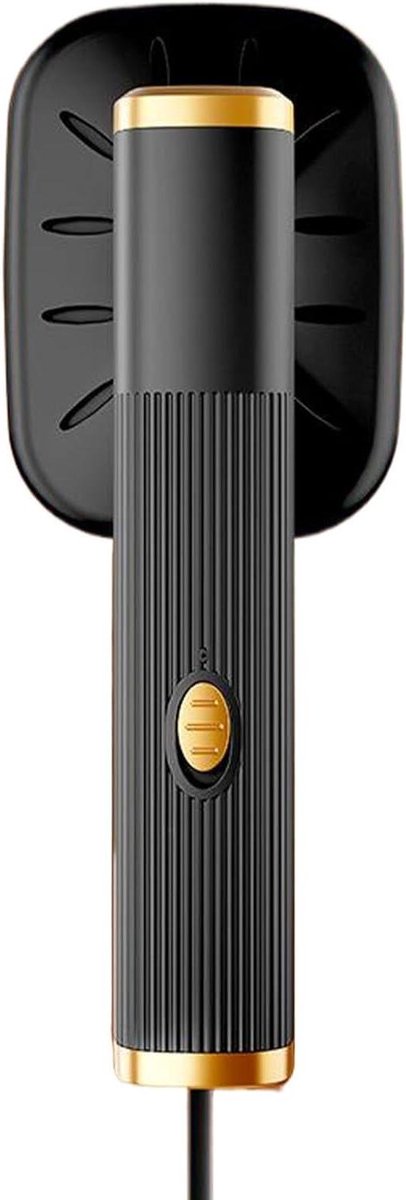 Reis Strijkijzer - Mini Stoomstrijkijzer - Kreukels Verwijderen - Compact Ontwerp - 20 ml - Zwart