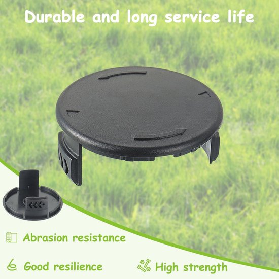 2 stuks spoelafdekking voor Parkside PRTA 20-Li (B2, C3), PRT 550 (A1, A2, A3, A5) reservedop, voor Parkside PRTA 20Li C3 LIDL IAN351753 — afbeelding 2