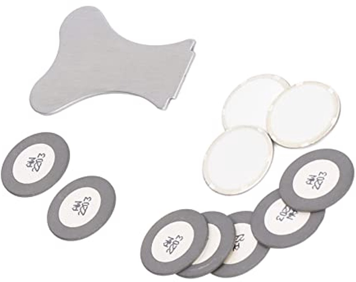Ultrasone Mistmaker Keramiekschijven voor Luchtbevochtigeronderdelen, Hoog Rendement Fogger-vervangingsschijven, Premium Keramisch Materiaal voor Lange Levensduur